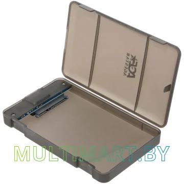 Бокс для жесткого диска AgeStar 31UBCP3 (черный) картинка 4